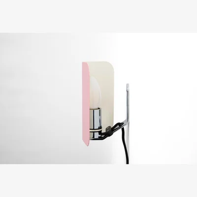 Nordic Nest HAY Apex wall lamp Luis pink