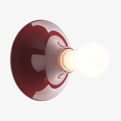Nordic Nest Artemide Teti wall lamp Ruby red