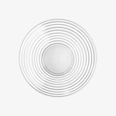 Nordic Nest FDB Møbler U12 Sletterhage wall lamp Aluminium-opal glass fixed installation