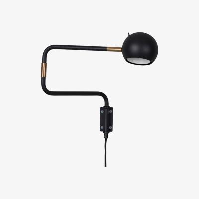 Nordic Nest CO Bankeryd YES! Wall lamp Black 62