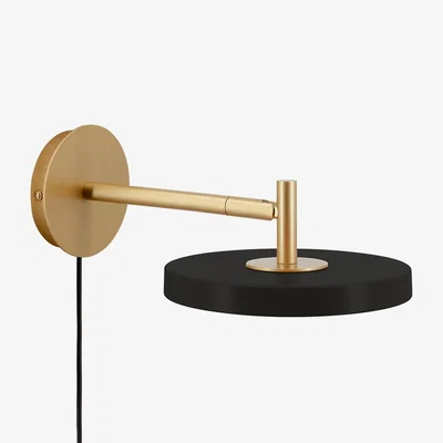 Nordic Nest Umage Asteria Wall short wall lamp Black