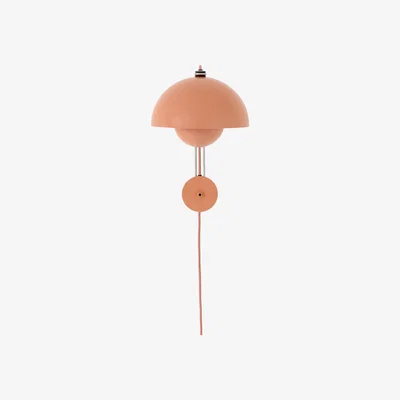 Nordic Nest &Tradition Flowerpot wall lamp VP8 Beige red