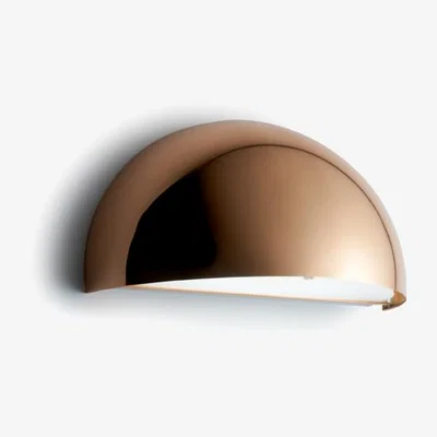 Nordic Nest Light-Point Rørhat wall lamp Copper polished