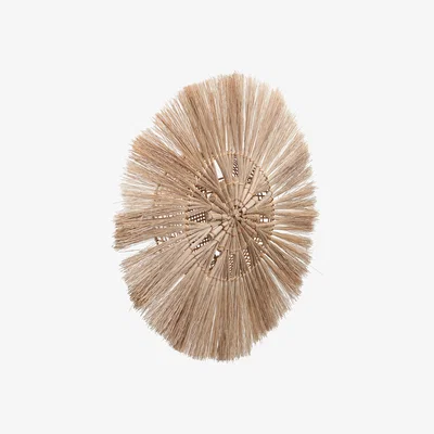 Nordic Nest Amara wall lamp nature Ø60 cm