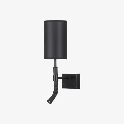 Nordic Nest Butler wall lamp black