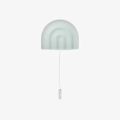 Nordic Nest OYOY Rainbow wall lamp Pale blue