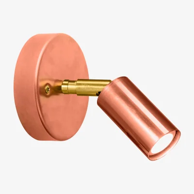 Nordic Nest Örsjö Belysning Starlight 1 ceiling/wall lamp fixed mount Raw copper
