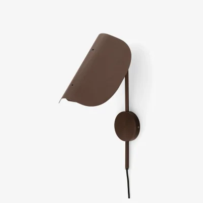 Nordic Nest Audo Copenhagen Wing wall lamp Bronzed aluminium 47 cm