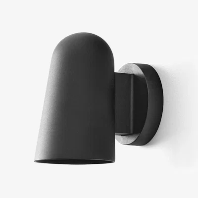Nordic Nest &Tradition Solid SC104 wall lamp Black
