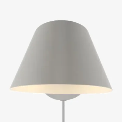 Nordic Nest Design For The People Stay Wall Lamp 11.7 cm Gray