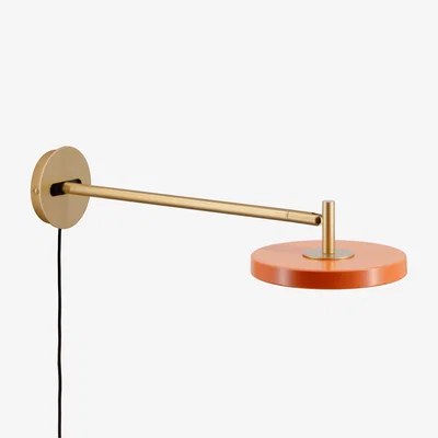 Nordic Nest Umage Asteria Wall long wall lamp Nuance orange