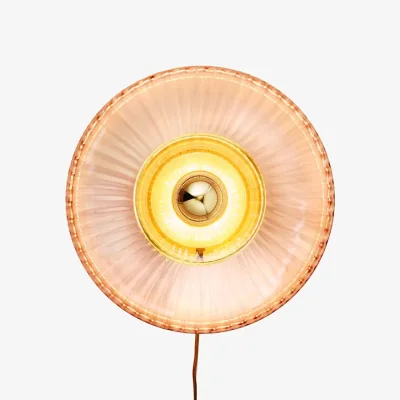 Nordic Nest Design By Us New Wave Optiv wall lamp XL Rose