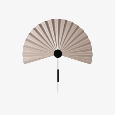Nordic Nest Globen Lighting Zen wall lamp 35 cm Mud-black