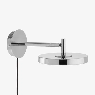 Nordic Nest Umage Asteria Wall short wall lamp Polished steel