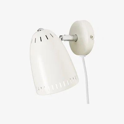 Nordic Nest Superliving Dynamo wall lamp short arm Whisper White