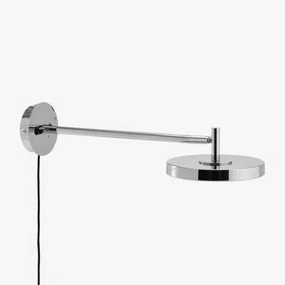 Nordic Nest Umage Asteria Wall long wall lamp Polished steel