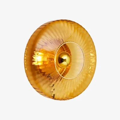 Nordic Nest Design By Us New Wave Optiv wall lamp XL Amber