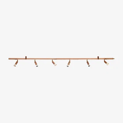 Nordic Nest Örsjö Belysning Star 6 wall and ceiling lamp Copper