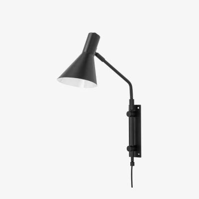 Nordic Nest Bloomingville Edil wall lamp 45 cm Black