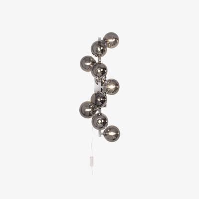 Nordic Nest By Rydéns Splendor wall lamp 66 cm Smoke