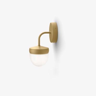 Nordic Nest Noon Pan wall lamp frosted 10 cm Beige