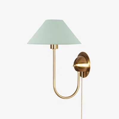 Nordic Nest Globen Lighting Iris wall lamp Green