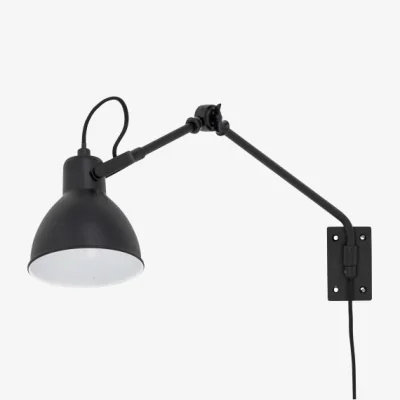 Nordic Nest Bloomingville Jili Wall Lamp 37 cm Black
