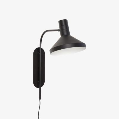 Nordic Nest Hübsch Hübsch wall lamp H56 cm Metal-black
