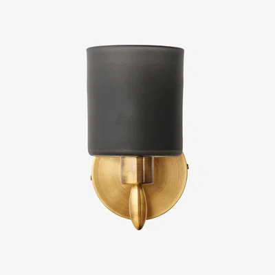 OKA OKA, Claudette Wall Lamp - Soot, Wall Lights, Glass