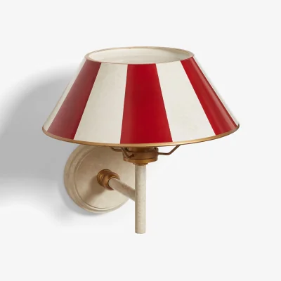 OKA OKA, Purdy Wireless Wall Light - Warm Red, Wall Lamp
