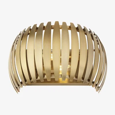 Olivia's RV Astley Dean Wall Light Antique Brass