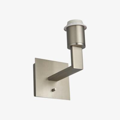 Olivia's Gallery Direct Norton Wall Light Matt Nickel