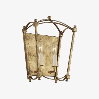 Olivia's Quintiesse Thayer 2 Light Wall Light