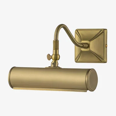 Olivia's Elstead Lighting Picture Light in Brass / Small