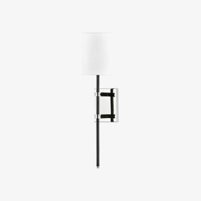 Olivia's Hudson Valley Lighting 1 Light Wall Sconce in Polished Nickel