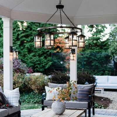 Olivia's Quintiesse Lakehouse 1 Light Small Wall Lantern