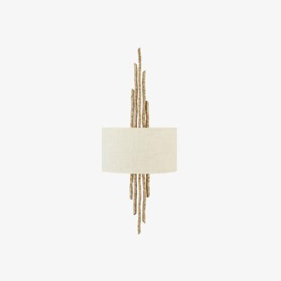 Olivia's Elstead Spyre 2 Light Wall Light Champagne Gold