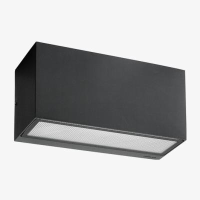 Olivia's Elstead Asker 1 Light Wall Light Graphite