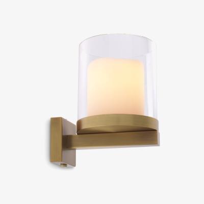 Olivia's Eichholtz Donovan Wall Lamp in Antique Brass