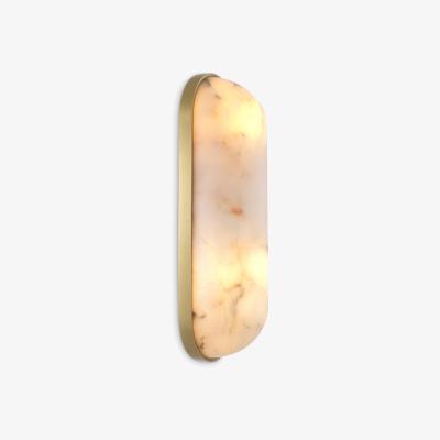 Olivia's Eichholtz Sumo Wall Lamp in Antique Brass