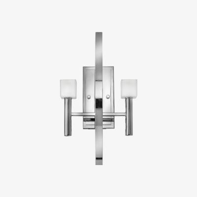 Olivia's Quintessentiale Mondo Polished Chrome Wall Light