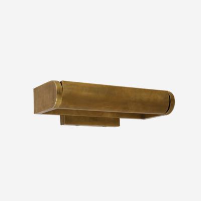 Olivia's Andrew Martin David Medium Picture Light Hand Rubbed Antique Brass
