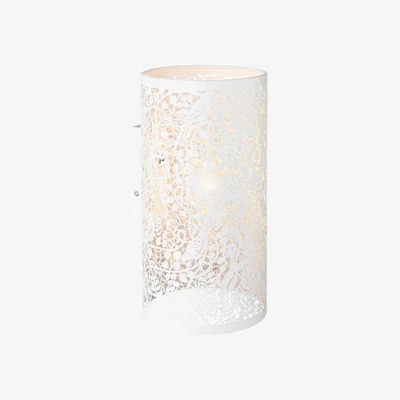 Olivia's Gallery Interiors Secret Garden Wall Light White