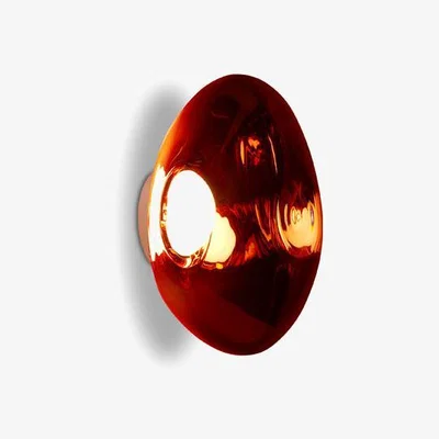 Olivia's Tom Dixon Melt Led Surface Light Copper / Copper