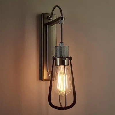 Olivia's Olivia's Gracie Wall Light in Black