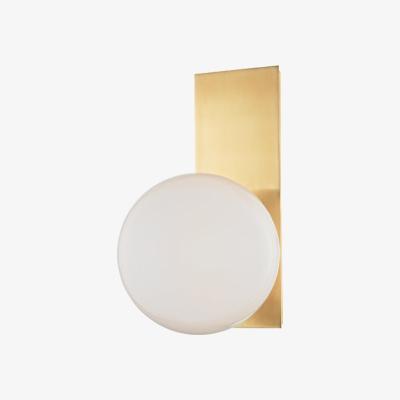 Olivia's Hudson Valley Lighting Hinsdale Steel 1 Light Wall Sconce