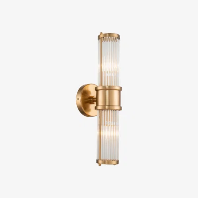 Olivia's Liang & Eimil Preston Wall Light Antique Brass