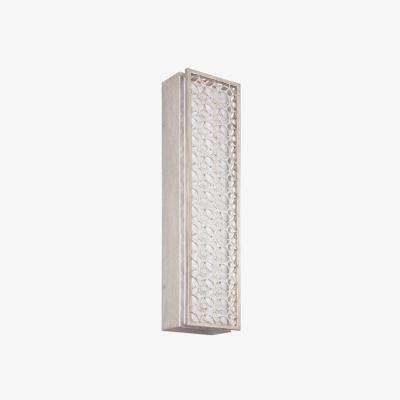 Olivia's Elstead Kenney 4 Light Wall Light Sunrise Silver