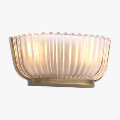 Olivia's Eichholtz Artos Wall Lamp in Vintage Brass