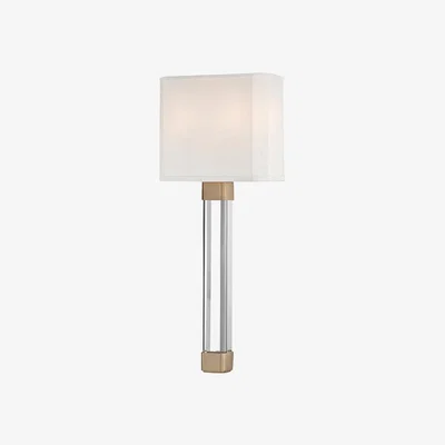 Olivia's Hudson Valley Lighting Larissa Steel 2 Light Wall Sconce